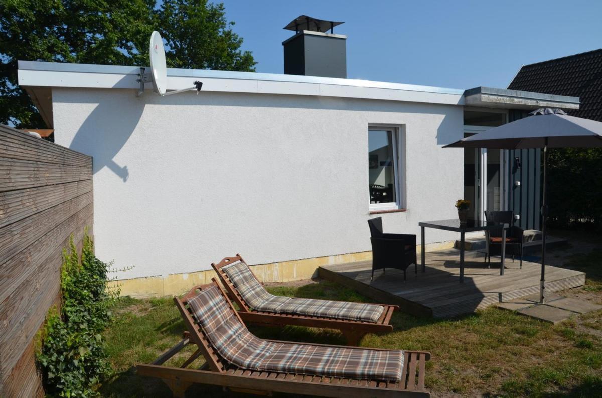Ferienhauser Lensterstrand Екстер'єр фото