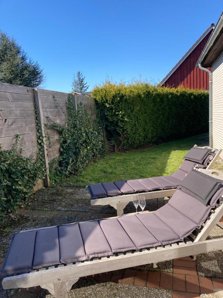 Ferienhauser Lensterstrand Номер фото